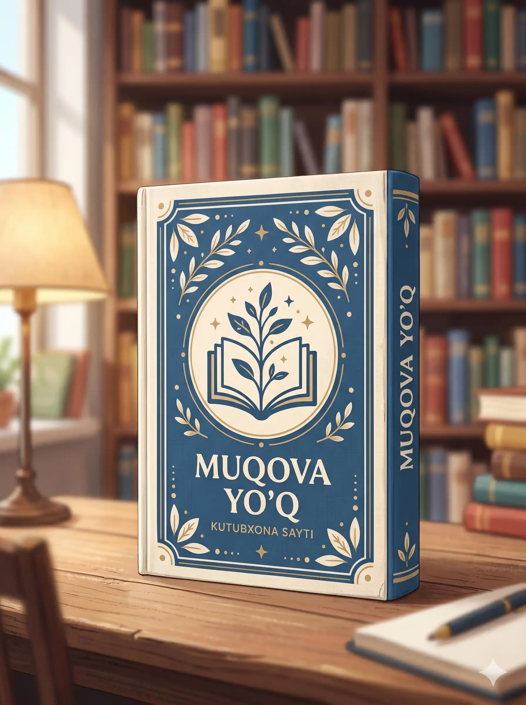 Kitob muqovasi